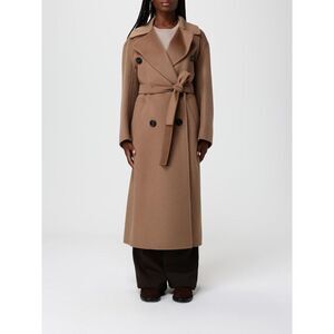 'S Max Mara Coat Woman Camel